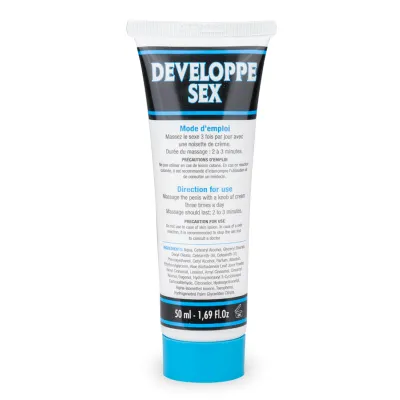 Crème développante sexe 50,0 ml