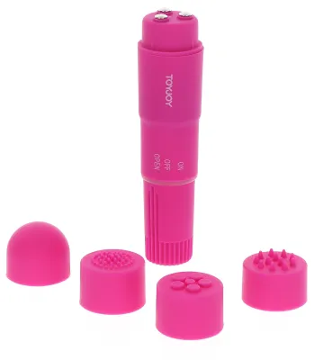 Mini Stimulateur de clitoris FUNKY MASSAGER Fuschia