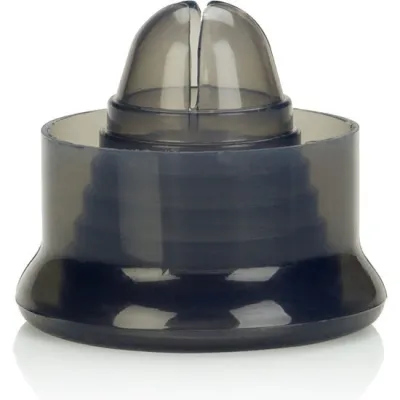 Manchon Pompe Universel Silicone Noir - CalExotics