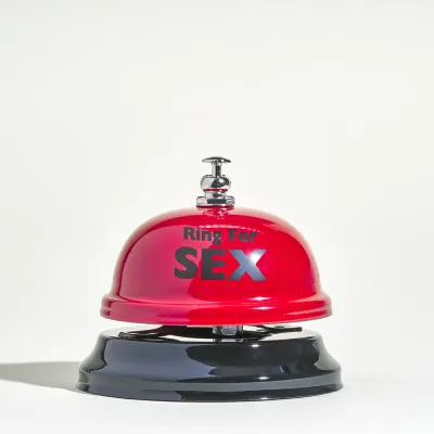 Sonnette "ring for sex" -