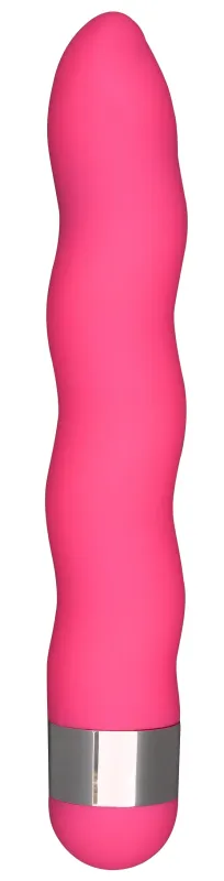 Vibro FUNKY WAVE 15 x 3cm Rose