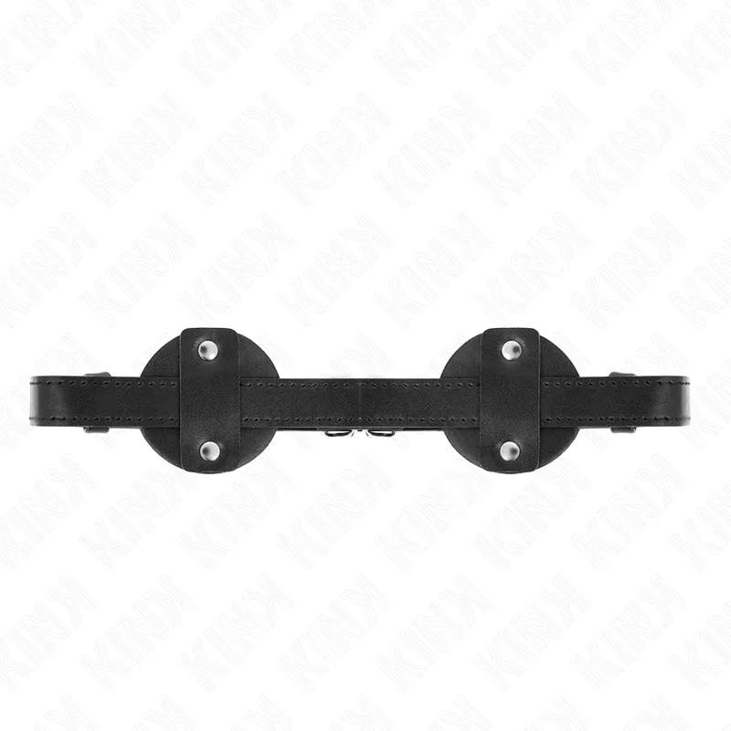 Masque de bondage Kink couvre-yeux noir - Kink