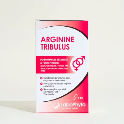 Complément alimentaire Arginine/Tribulus pour homme -