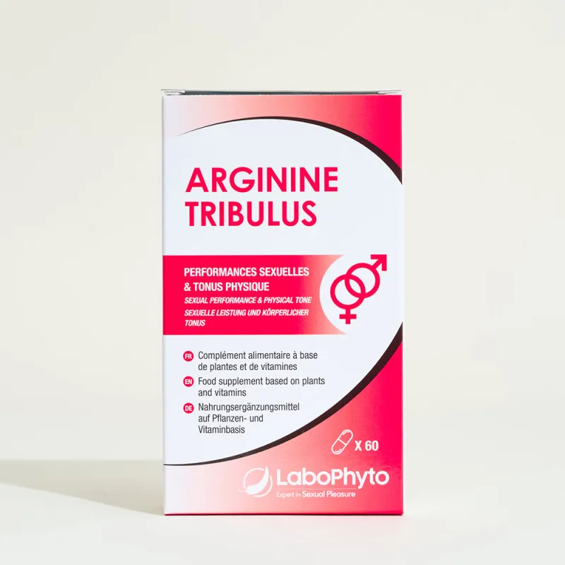 Complément alimentaire Arginine/Tribulus pour homme -