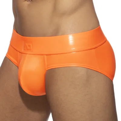 Slip NEON SHINY BRIEF Orange