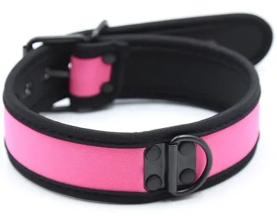 Collier Néoprène SIMPLY PUPPY Rose