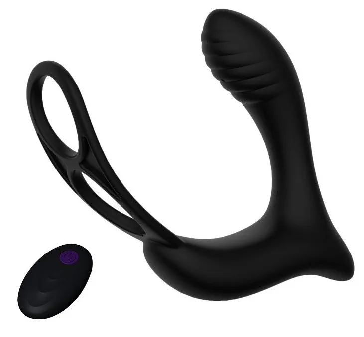 Stimulateur Vibrant pour prostate MASSAGE II 9 x 4cm