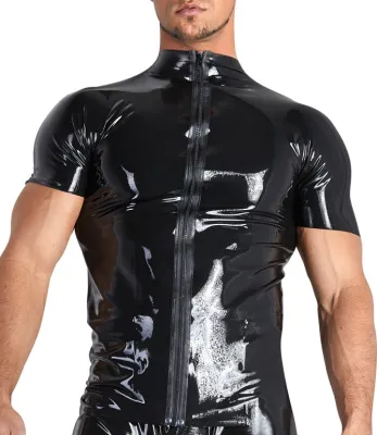 The Latex Collection Chemise en latex
