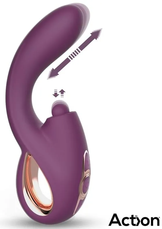 Stimulateur de Clitoris VINCA 11 x 3.6cm