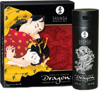 SHUNGA Crème de virilité Dragon 60mL