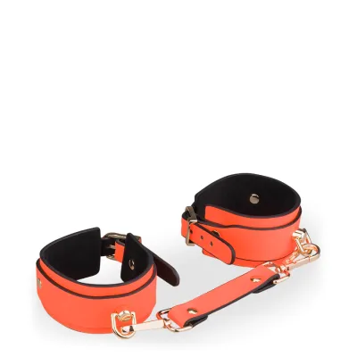 Menottes fluorescentes orange