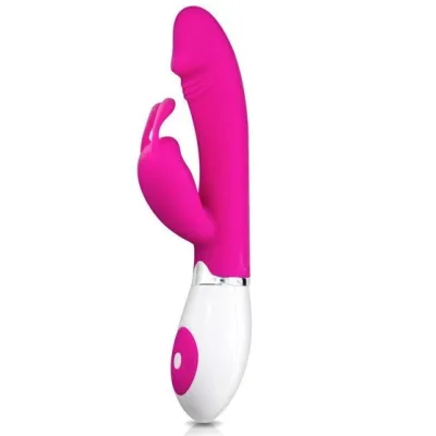 Vibromasseur Rabbit Flirtation Gena Violet - Pretty Love