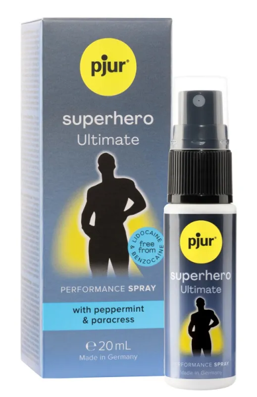 Pjur Spray retardant SUPERHERO ULTIMATE Pjur 20ml