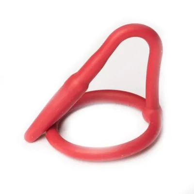Silicone Cock Plug Sport Fucker Rouge