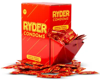 Préservatifs en latex RYDER x144