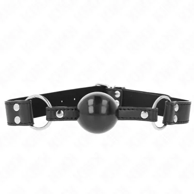 Bâton bille souple 4 cm avec sangle cuir réglable 42-58 cm - Kink