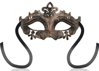 Masque OHMAMA Venetian Bronze