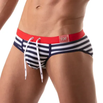 Slip de bain ICONIC Navy