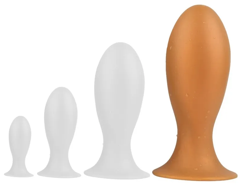 Plug en silicone RUBIOS XL 20 x 8cm