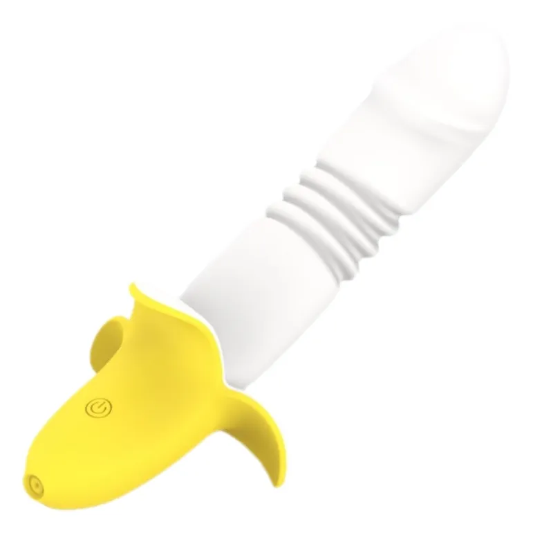 Gode à poussée BANANA THRUST 13 x 3.3cm