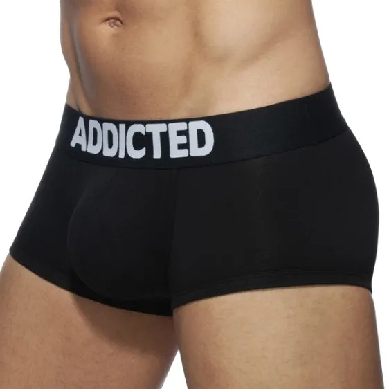 Addicted My Basic Boxer Noir