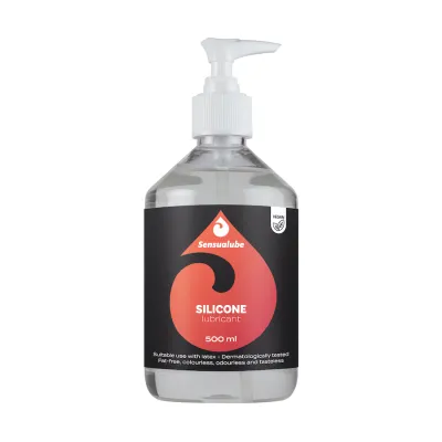 Lubrifiant à base de silicone SENSUALUBE SILICONE 500ml
