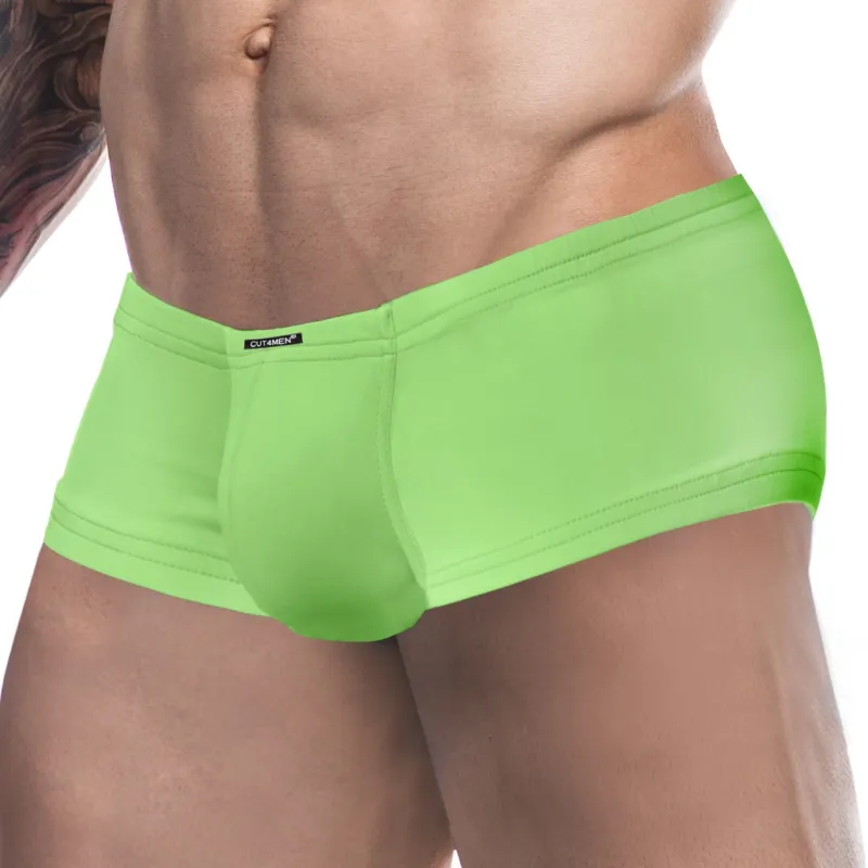 CUT4MEN Boxer BOOTY Vert neon