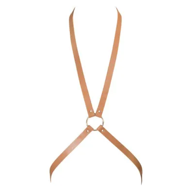 Harnais BDSM - Taille unique Marron
