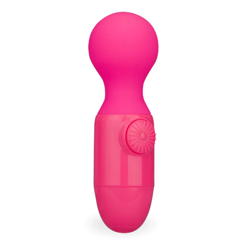 Mini vibromasseur wand rechargeable Love Wave