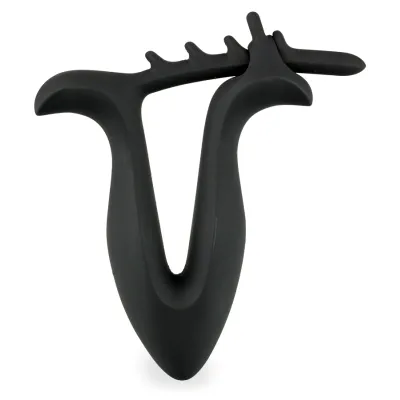 Plug anal en silicone au diamètre ajustable Dante