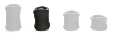 Ballstretcher ERGO BALLS Hauteur 50 mm Noir