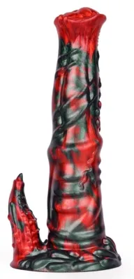 Gode Fantasy IKTORIX 20 x 5cm Noir et Rouge