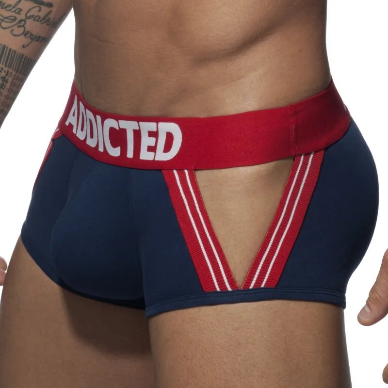 Addicted Boxer Rembourré SUPER BULK 2.0 Marine