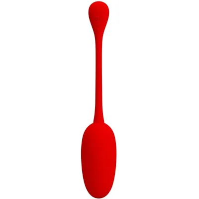 Oeuf Vibrant Pretty Love Knucker Rouge - Pretty Love