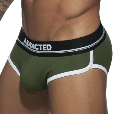 Addicted Slip CURVE Kaki