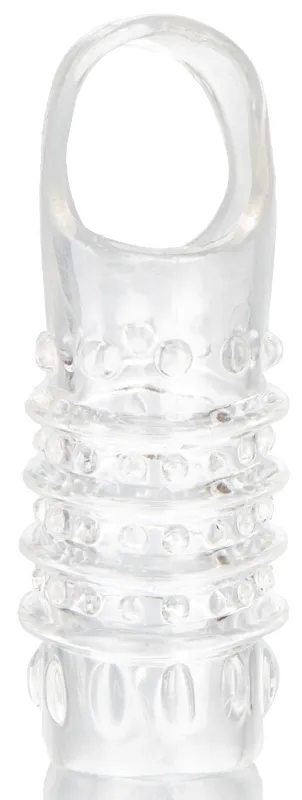 Gaine de pénis STIMULATION ENHANCE 8 x 4cm Transparente
