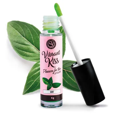 Gloss Vibrant Kiss - 10,3 cm  Menthe