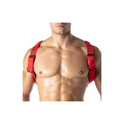 Harnais COMBAT Rouge