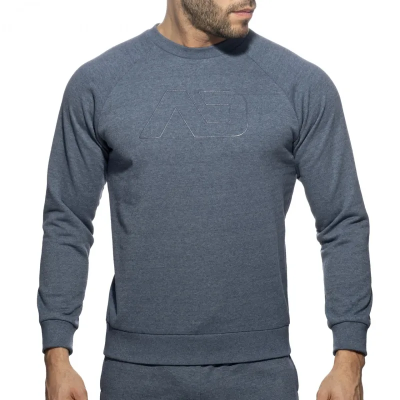 Pull RECYCLED COTTON Bleu marine