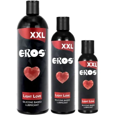 Lubrifiant Silicone Eros XXL Light Love 150ml - Eros