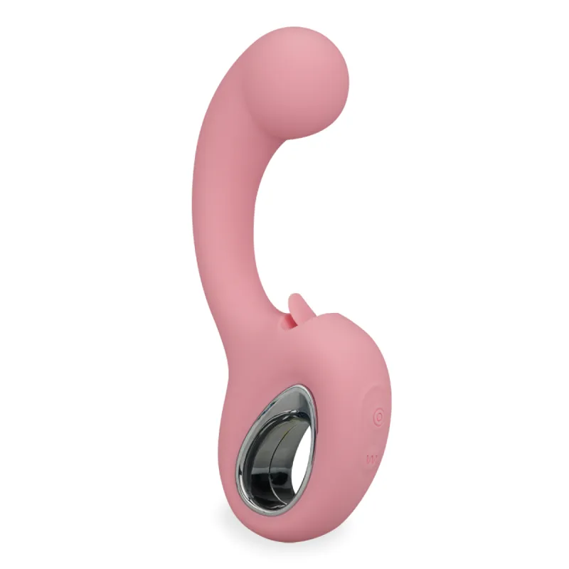 Vibromasseur rabbit langue Whimzy