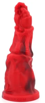 Gode Bizarre en silicone SKLIRT 21 x 7cm Rouge