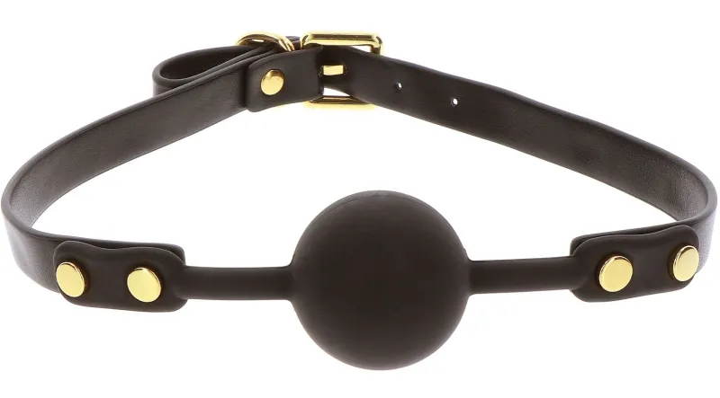 Bâillon Boule GAG VOGUE Noir