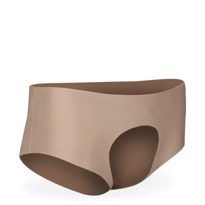Fausses fesses seconde peau en silicone Alya