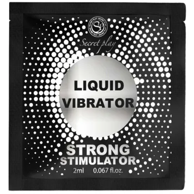 Dosette Gel vibrant LIQUID VIBRATOR Strong 2ml