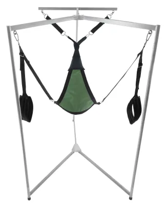 Kit Sling Tissu Triangle Kaki Armature Grise