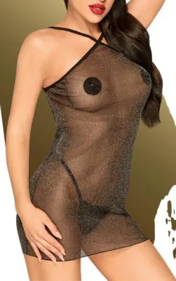 Penthouse Nuisette BOMBSHELL Noire