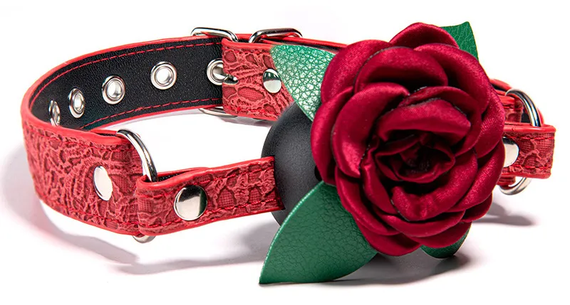 Bâillon-Boule OPENING ROSE 47mm