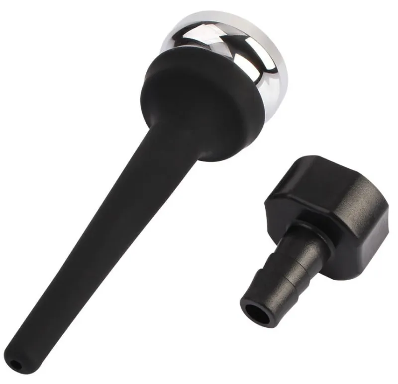 Embout de lavement POINTE Black Mont 8 x 1.3cm