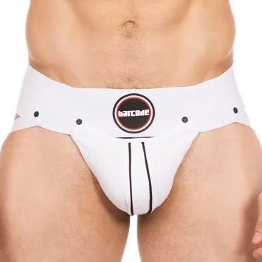 Barcode Berlin Jockstrap ROKK Blanc-Noir